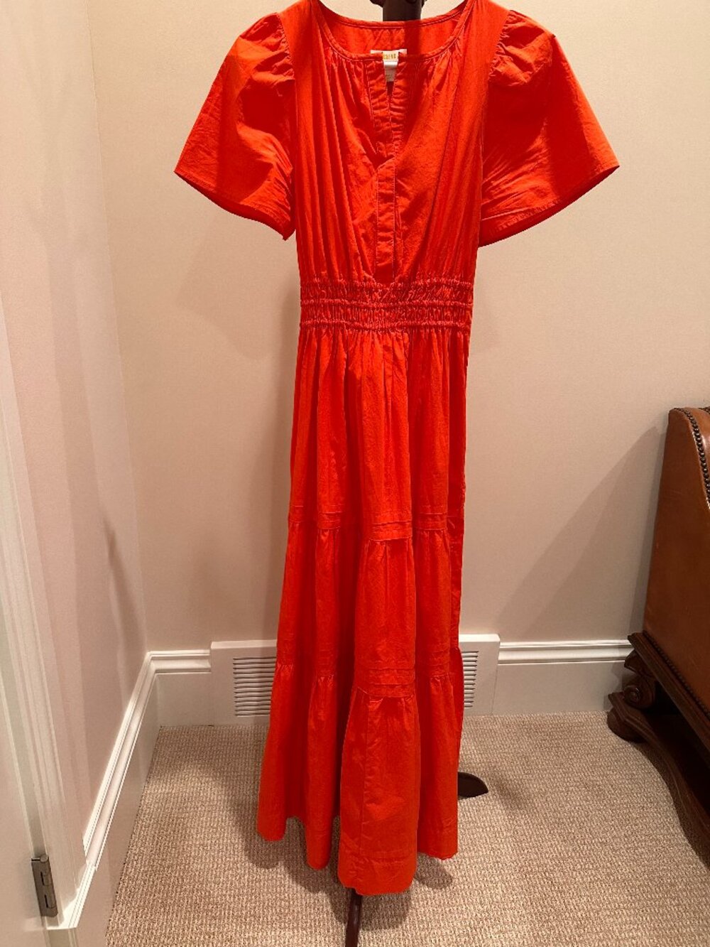 Anthropologie V-Neck Dress
